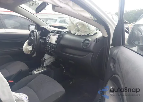 2018 Mitsubishi Mirage Es from USA, damaged, VIN ML32A3HJ6JH010039